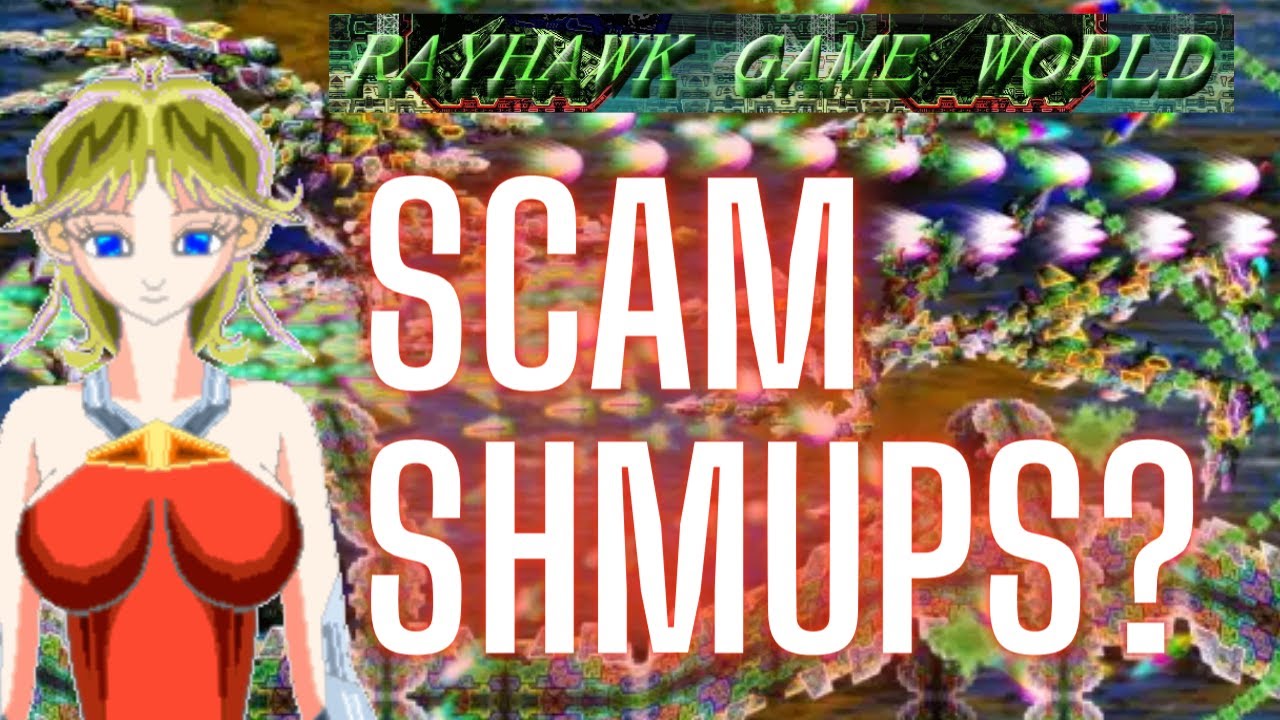 ARE THESE JAPANESE INDIE BULLET HELL SHMUPS A SCAM?