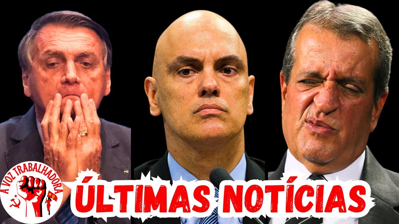 BARRADO! MORAES NEGA VISITA DE INVESTIGADO VALDEMAR PARA CONDENADO JAIR BOLSONARO