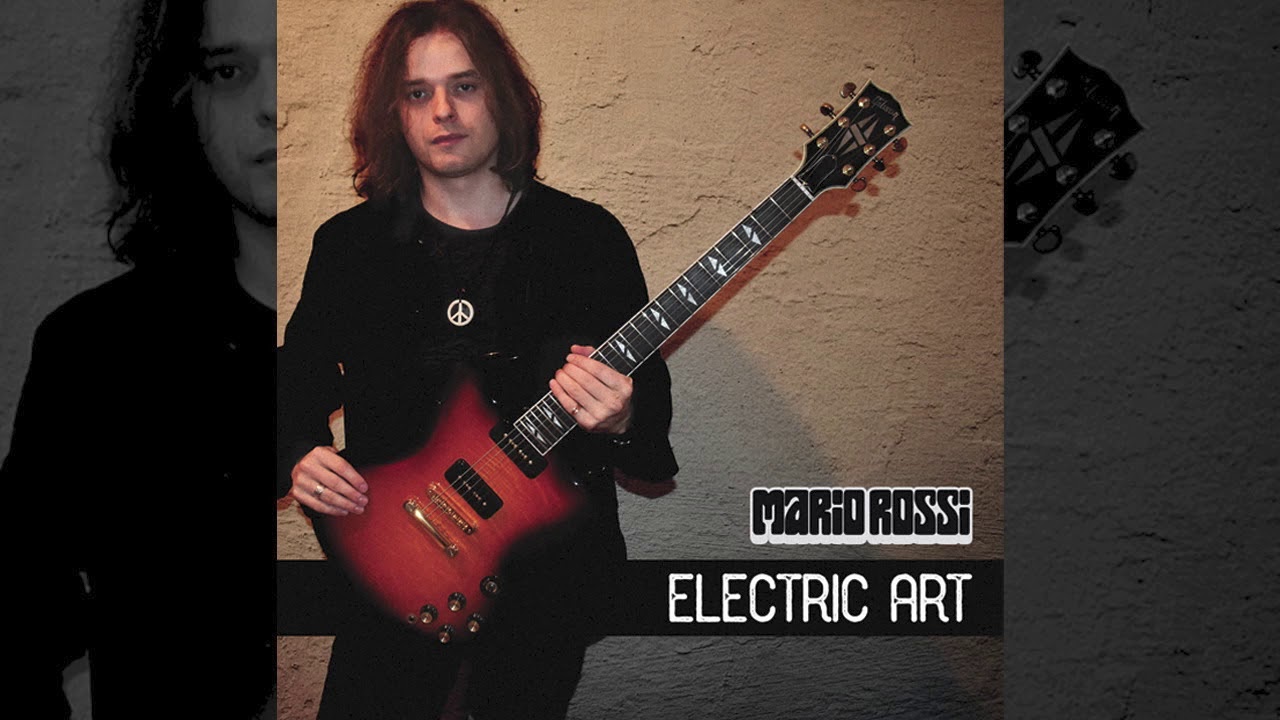 Mario Rossi - Electric Art (Full Album)