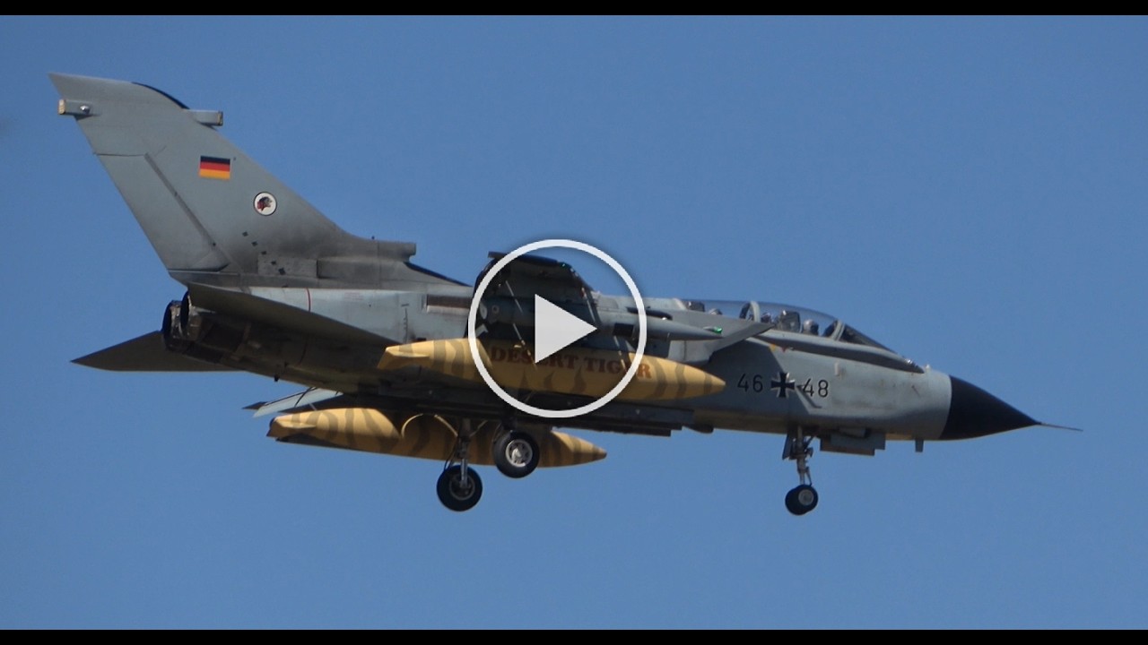 Tiger Meet 2025 - Panavia Tornado IDS/ECR German Air Force