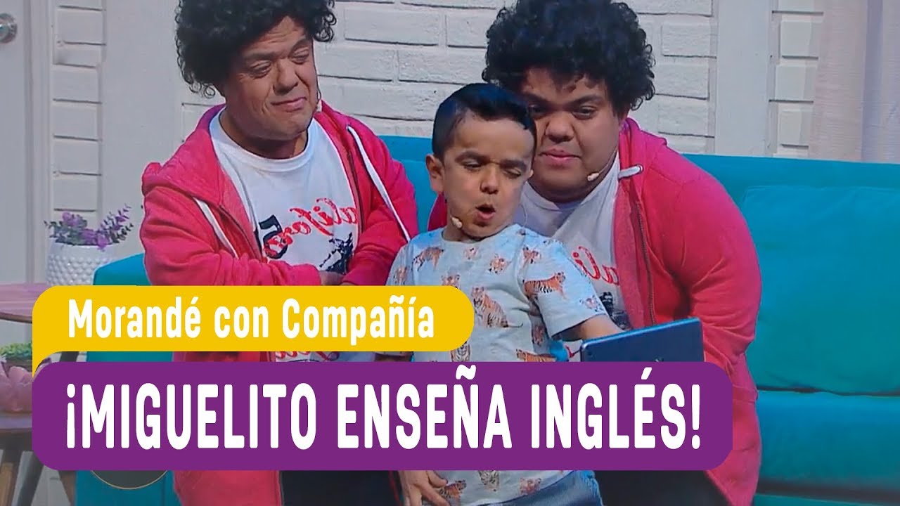 Morandé con Compañía - ¡Miguelito enseña Inglés! / Capítulo 62