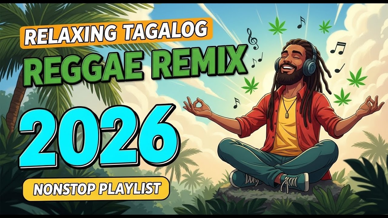 BEST TAGALOG REGGAE LOVE VIBES 2026 🎧