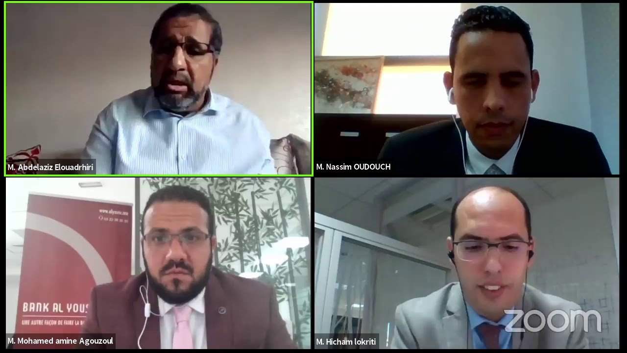 Webinaire Bank AlYousr - Fondation Mohammed 6 des œuvres sociales de l'éducation - formation