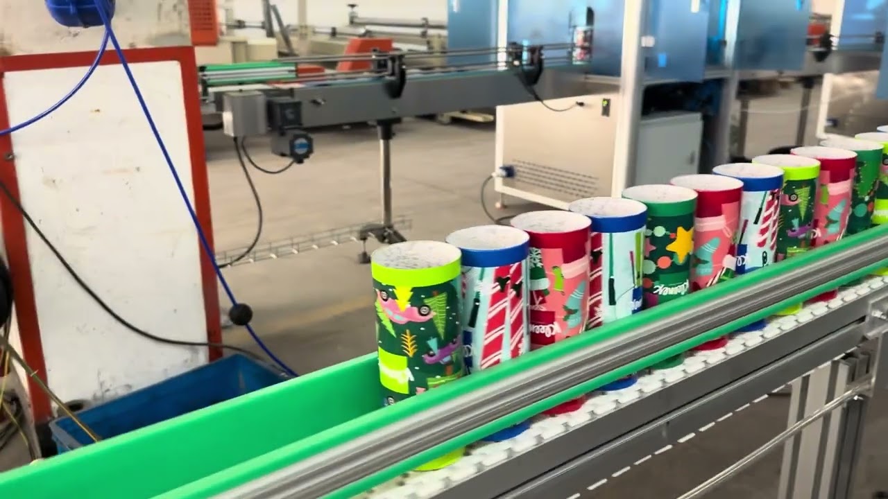 25-JS2504021 Automatic paper tube making machine