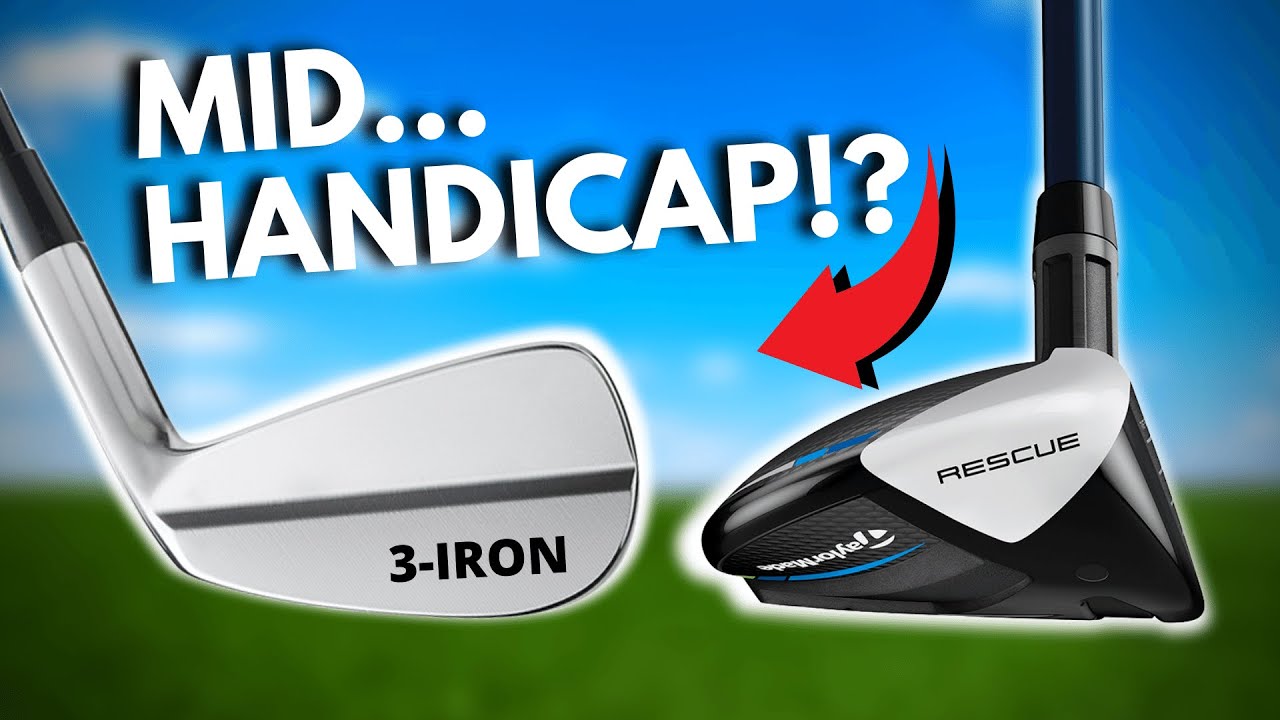 FORGIVING Hybrid vs BLADE 3-Iron... EASY 200+ YARDS!?