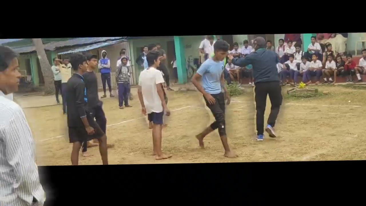 Kabadi@2023-24@GVPBANPUR#subscribe#local#school