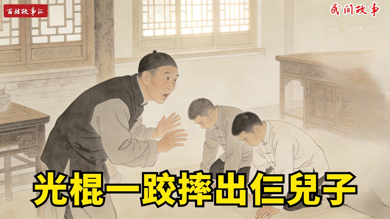 我收攤回家遇見一老人暈倒，立馬開口：老大幫我到板車上老二你去請大夫要快老三去報官，三個時辰後 只聽門口嘈雜我這一跤竟摔跤出三個大孫子!#故事頻道 #民間故事#有聲書 #睡前故事#中國文化#故事分享