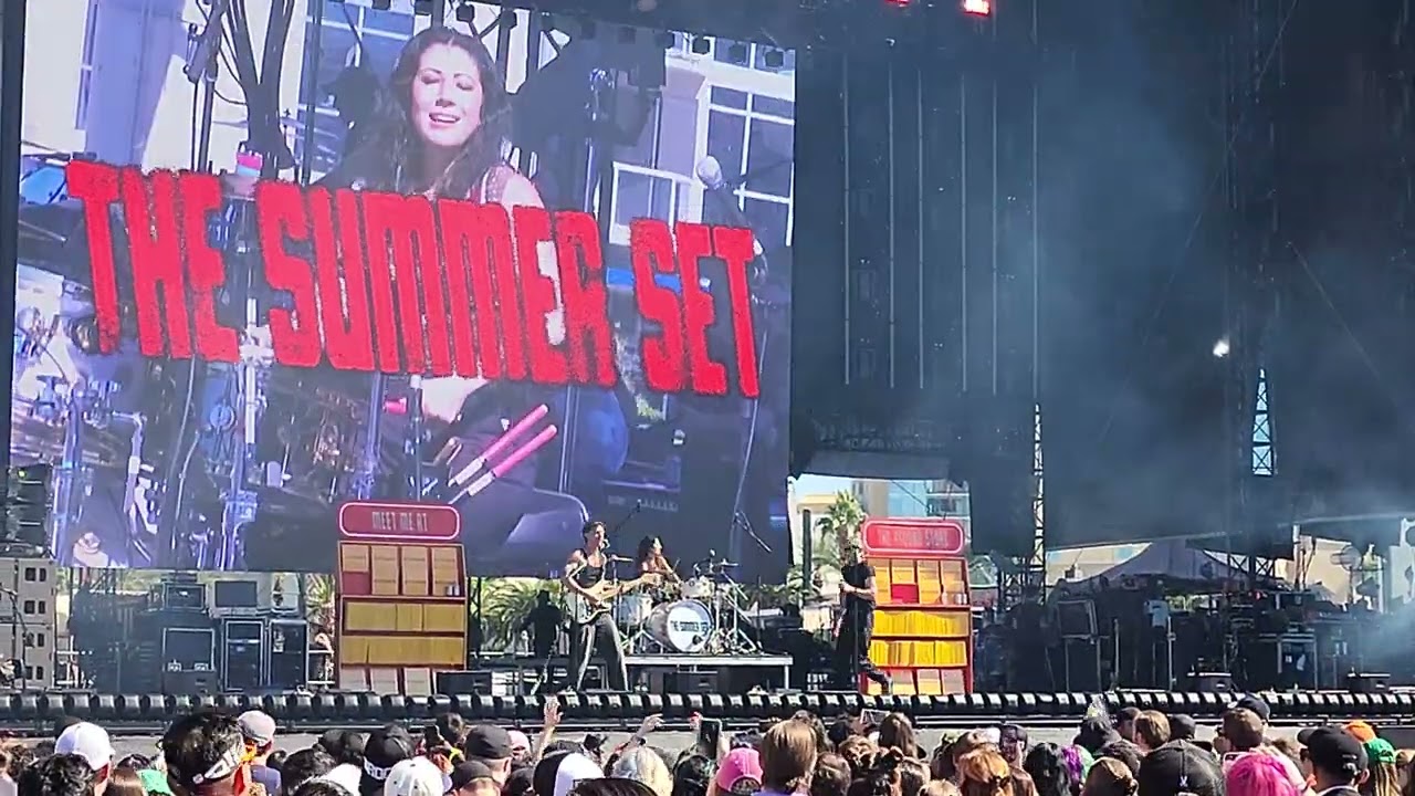 The Summer Set - Lightning In A Bottle (Live at When We Were Young 2025 day 1)