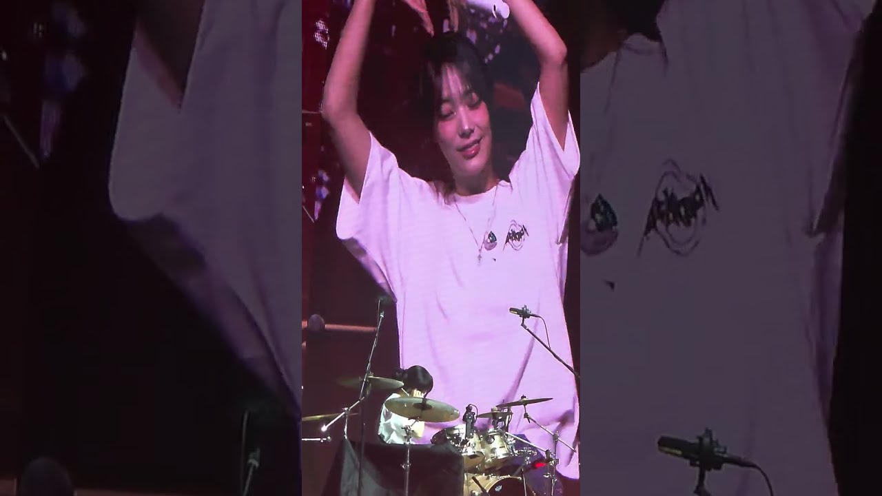 QWER ROCKATION in MACAU - Make Our Highlight 불꽃놀이 - 쵸단 Chodan Fancam 20250103