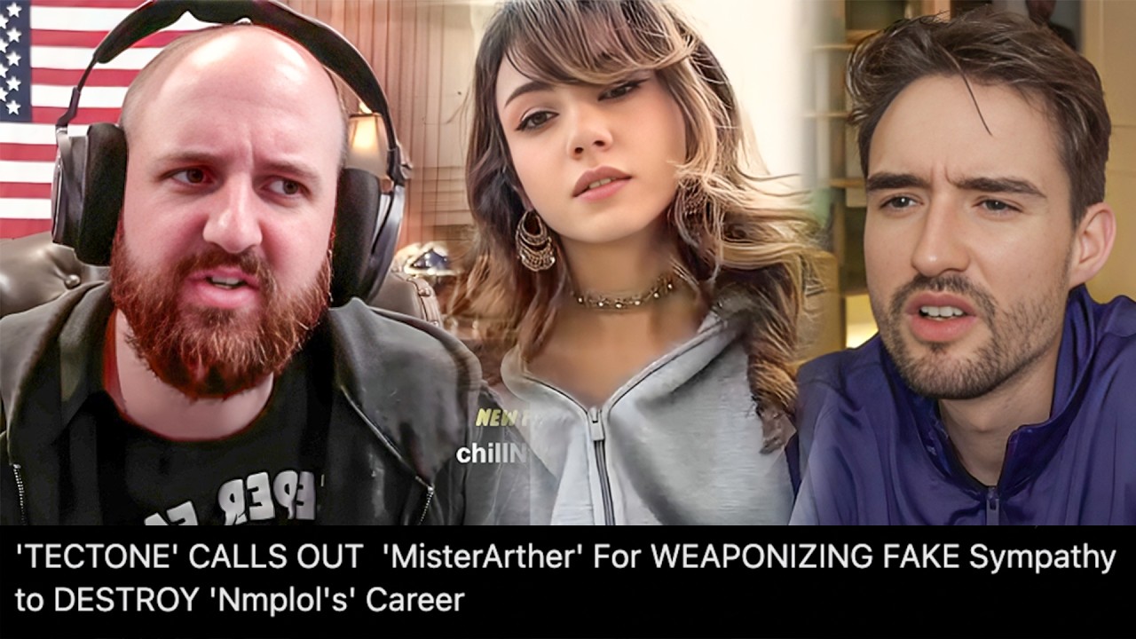 Tectone CALLS OUT Arther, Nmplol Drama | Boonie Responds after N Word