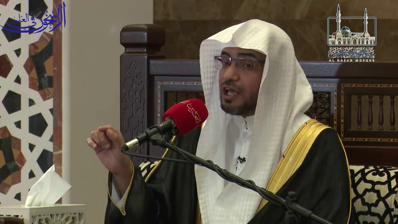 قال الله تعالى: "وَهَلْ أتَاكَ نَبَأُ الْخَصْمِ إِذْ تَسَوَّرُوا الْمِحْرَابَ" - الشيخ صالح المغامسي