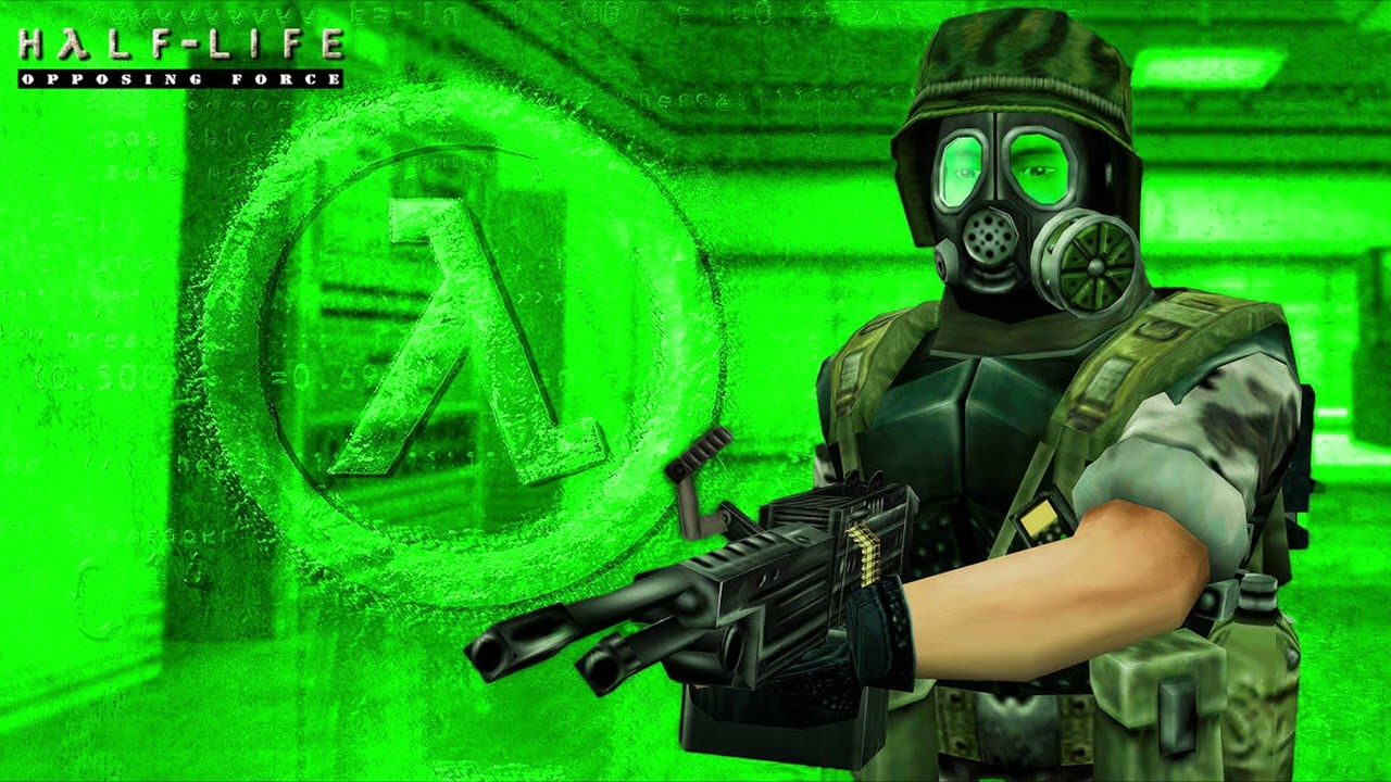 Half Life: Opposing Force OST: Storm (Bass Boosted)