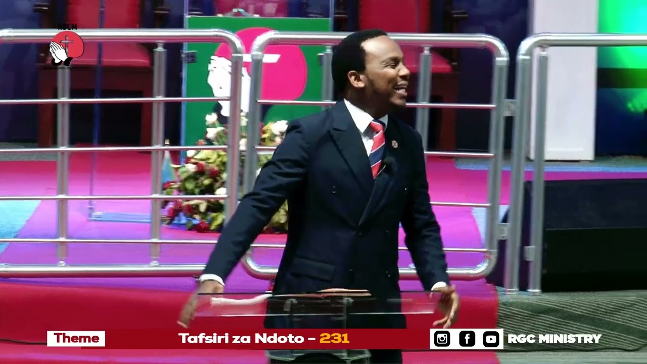 SHUGHULIKIA NDOTO HII HARAKA KABLA HUJAAIBIKA || EV DANIELY JOSHUAN || RGCM GOBA CENTER