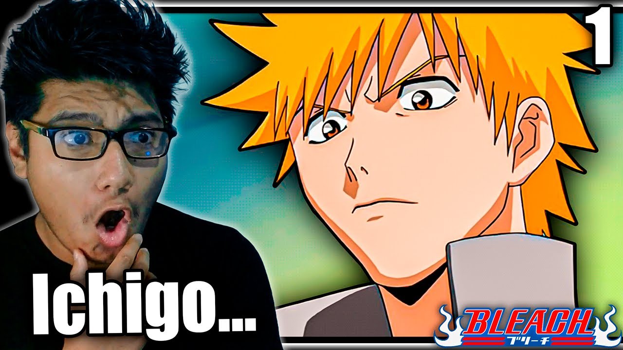 ICHIGO ES GENIAL... 😮 | BLEACH Cap 1 REACCIÓN