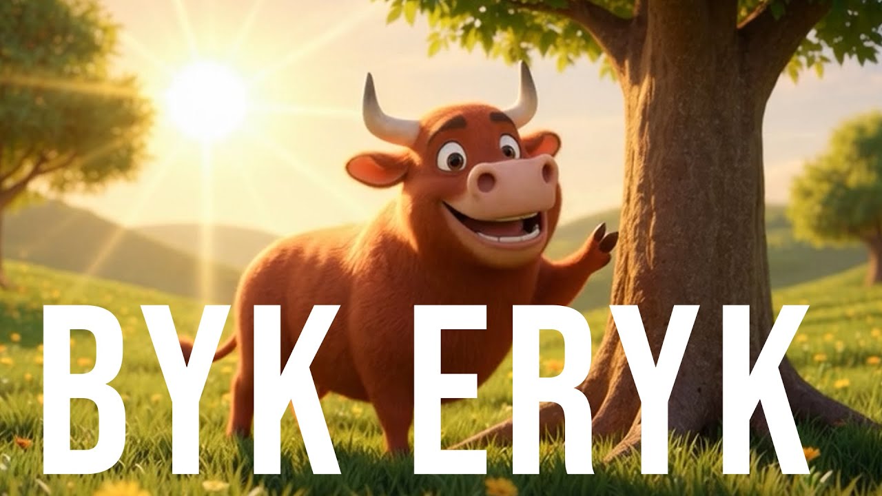 Byk Eryk 🐂 (piosenka dla dzieci po polsku)
