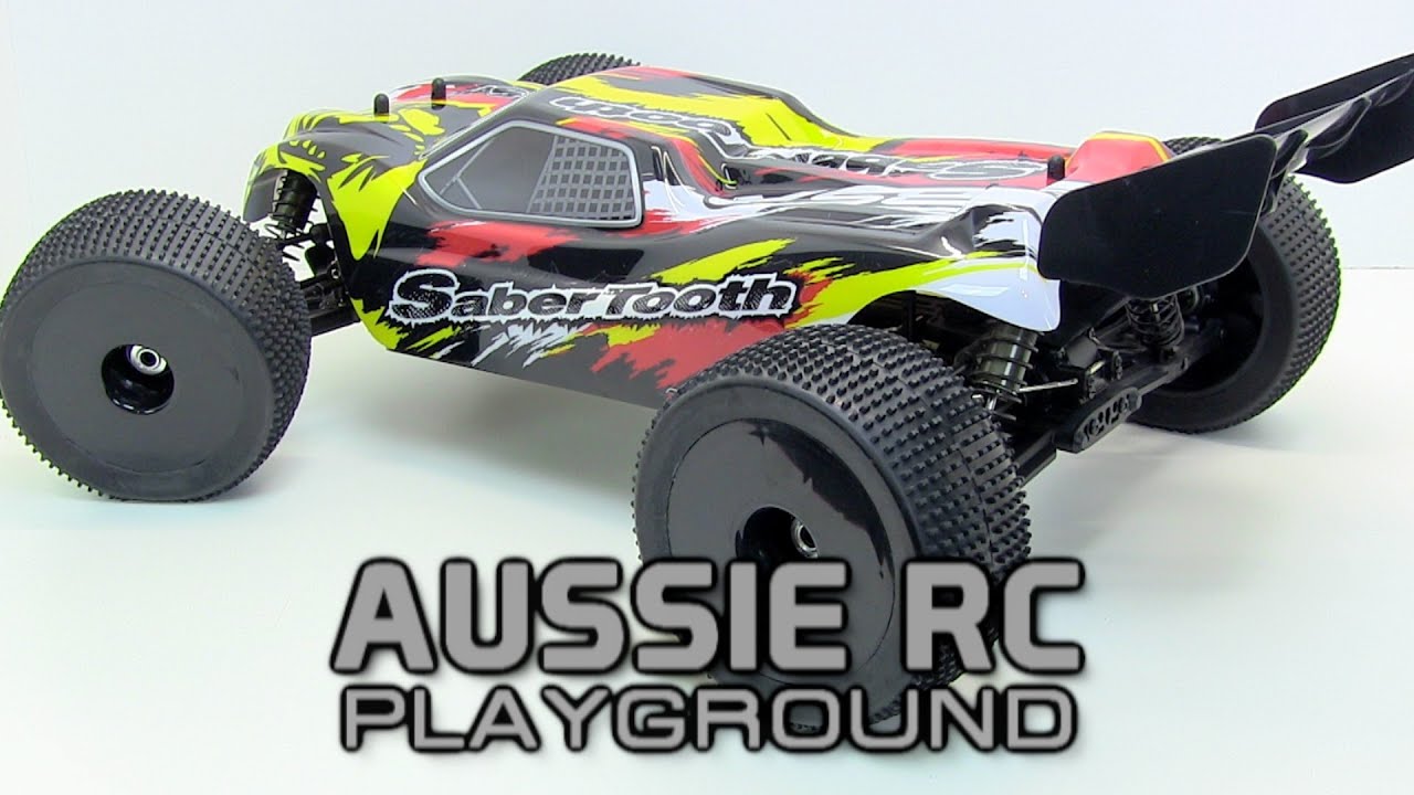 Review: Hobby King Basher SaberTooth 1/8 Scale 4WD Truggy