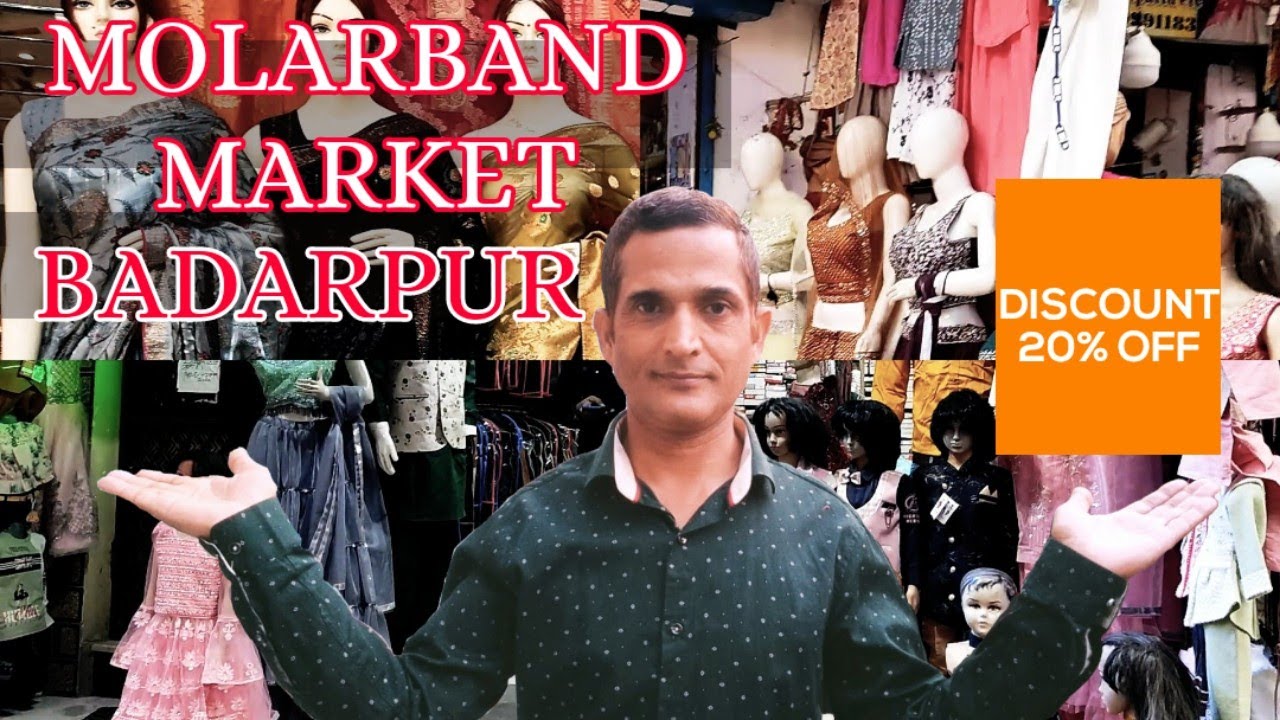 Molarband Market Badarpur Delhi Big Market For Ledies And Gents Garments Collections