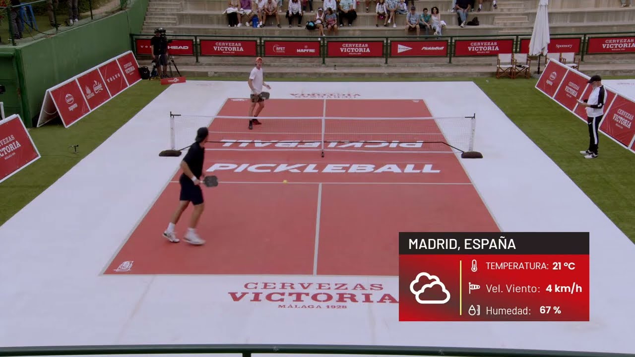 Spanish Open de Pickleball by Cervezas Victoria