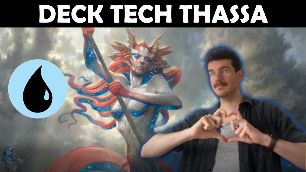 [Deck Tech EDH] Thassa 2 : le meilleur deck pour voler toutes les créatures de vos adversaires 🤣
