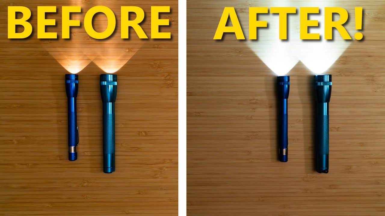 Genius Hack to Supercharge Your Mini Maglite in 2025