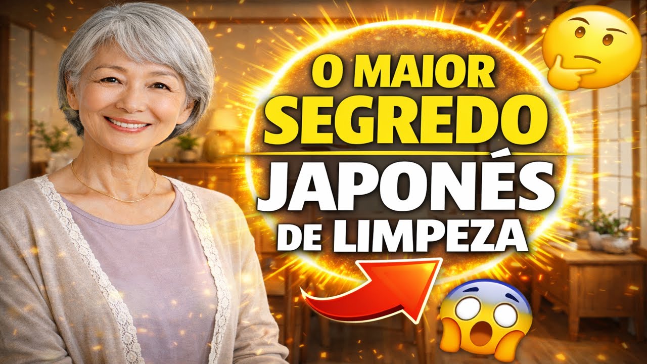 A Limpeza INVISÍVEL do JAPÃO (Assim eles mantêm suas casas impecáveis)