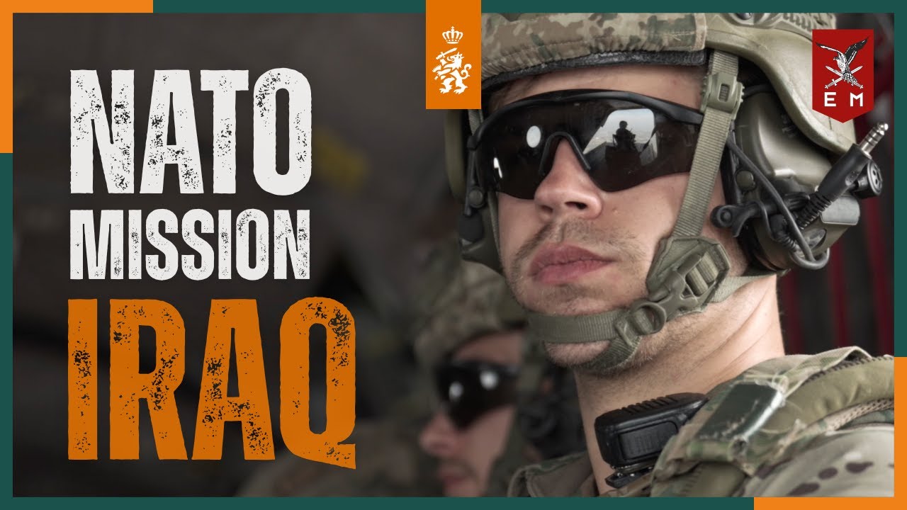 Nederlandse Militairen in Irak 🇮🇶 | 11 Luchtmobiele Brigade op Missie | NATO Mission Iraq
