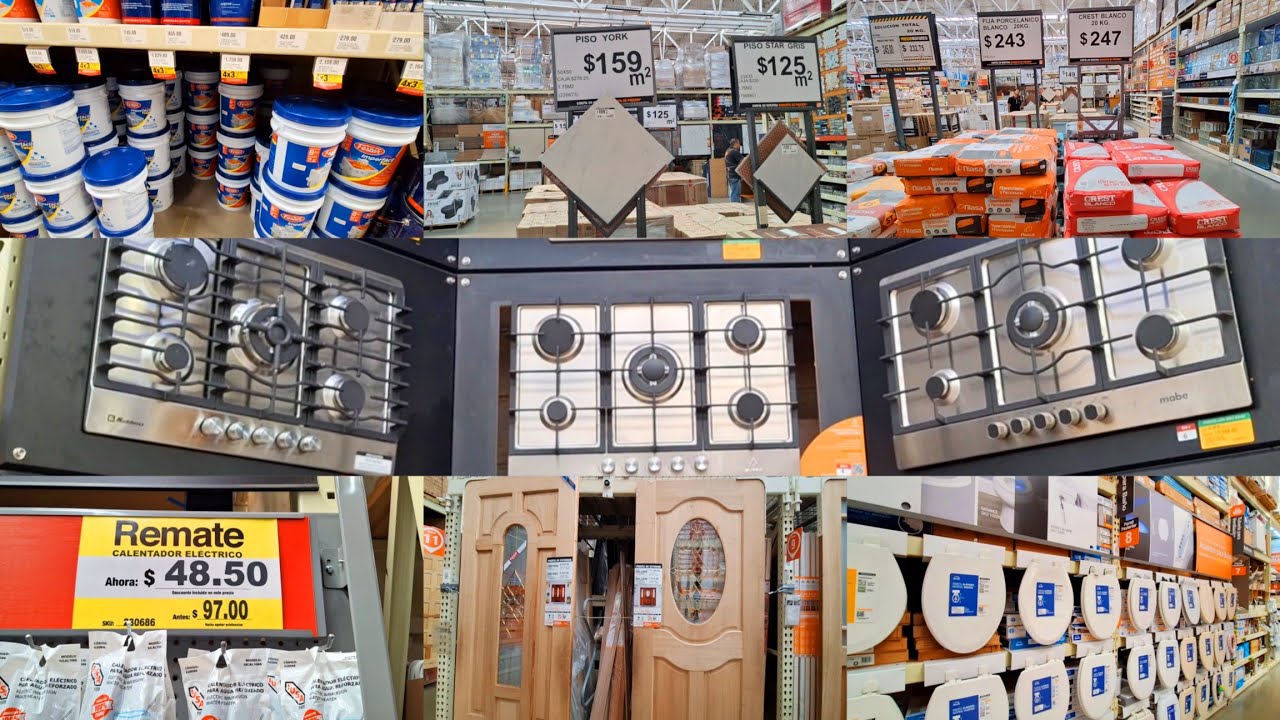 Home DEPOT REMATES Y OFERTAS 2025: Todo esto Te Va A Encantar