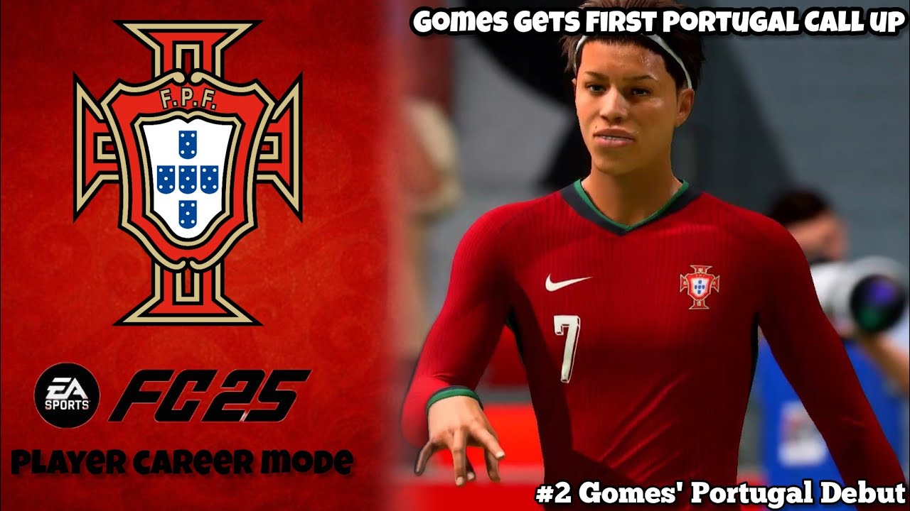 Gomes Gets His First Portugal Call up!! || EAFC 25 Player Career Mode Episode #2