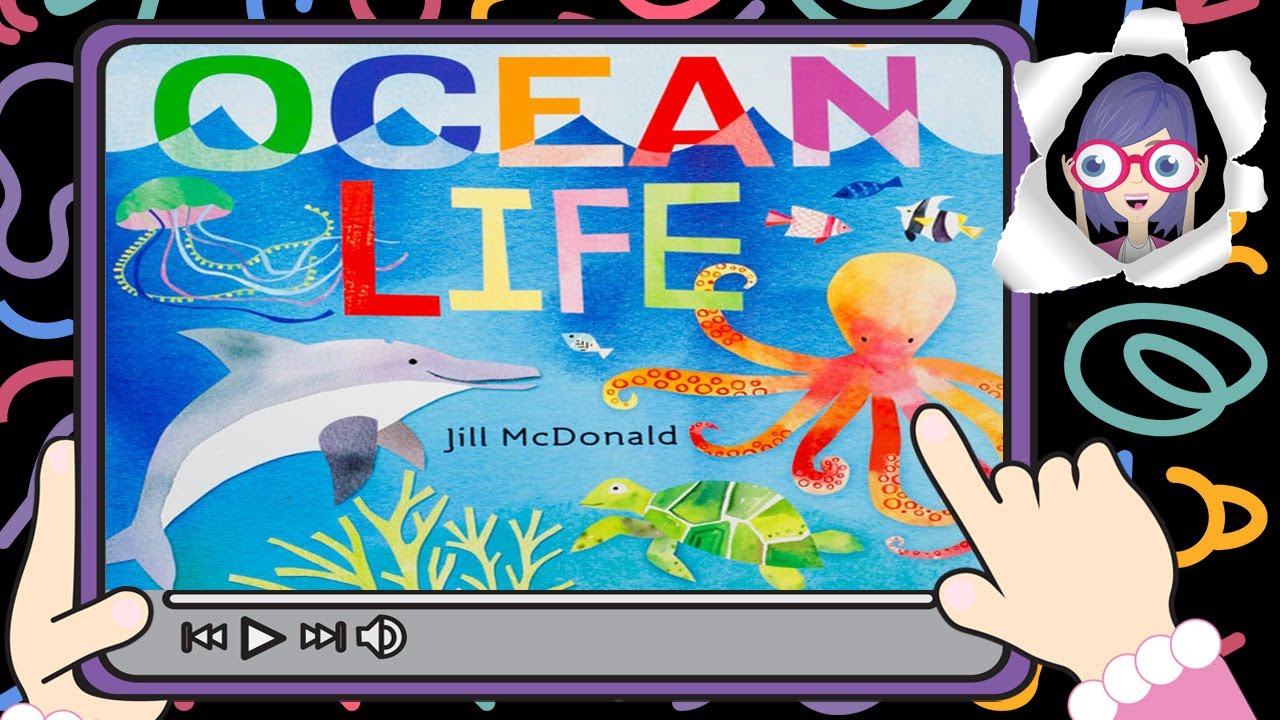 Read Along - Ocean Life from Hello, World! (with highlighted words!)