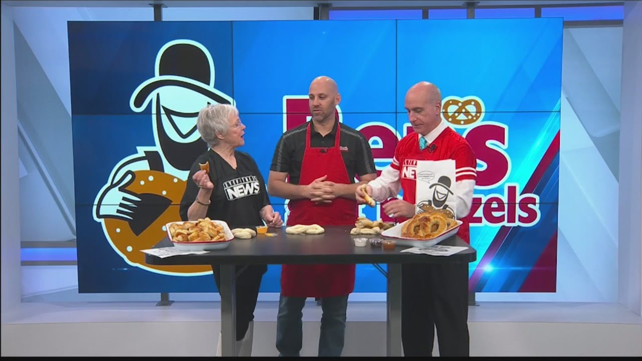 ABC 25 Local Lifestyles - Ben's Soft Pretzel