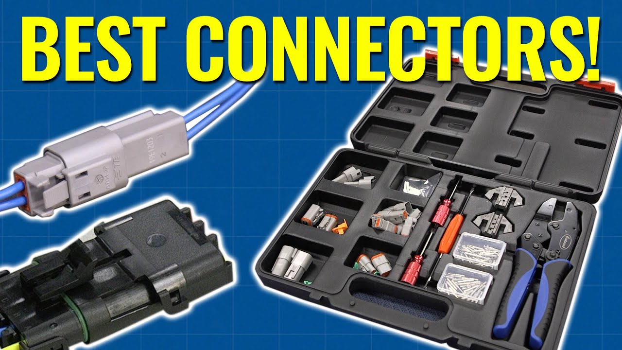 The Most Common Electrical Connectors for Automotive Projects - All the Best Options!