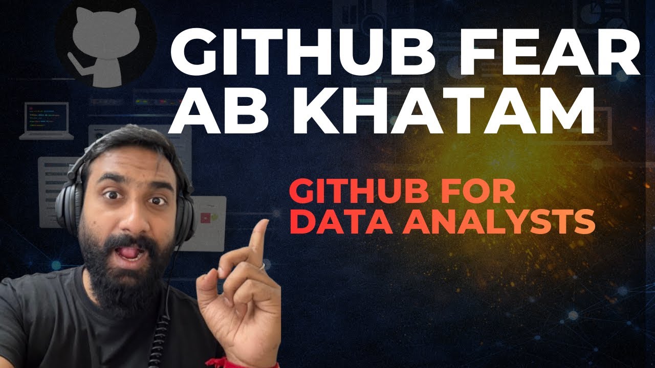 GitHub for Data Analysis in Hindi | From Zero to Job Ready
