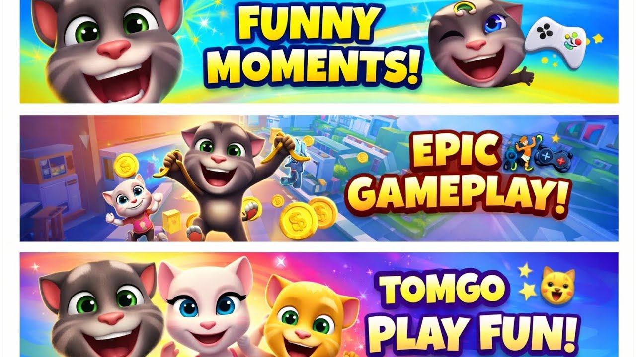 Talking Tom Did This?! 😱 Gameplay