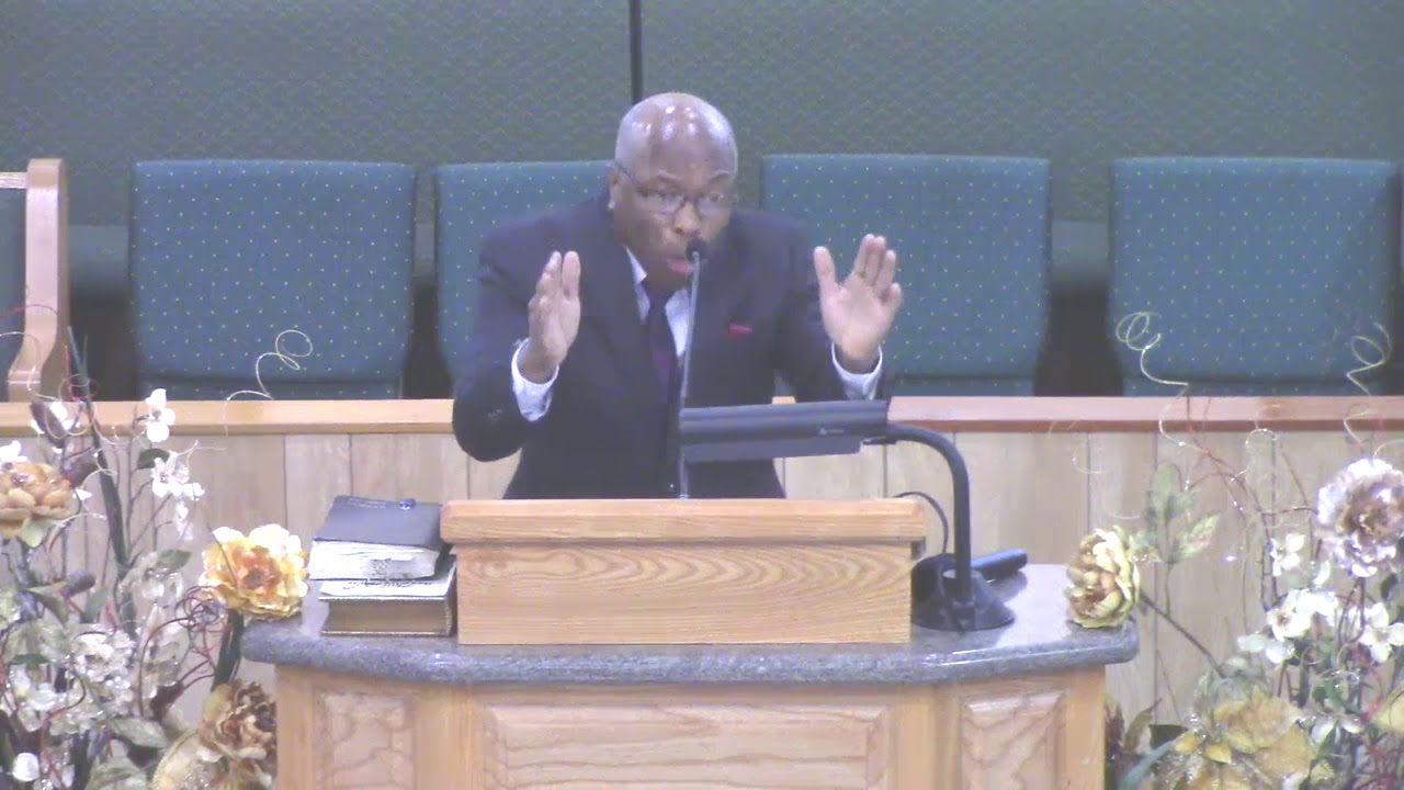 Rev. Dennis Wedderburn - 