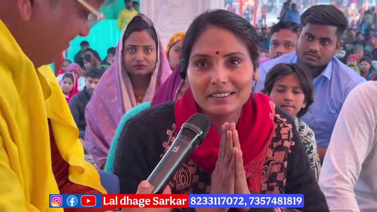 यहाँ सच्चे भक्त की तपोभूमि है 🙏 महिला ने पॉज़िटिव आने पर बताई सारी बातें🥰