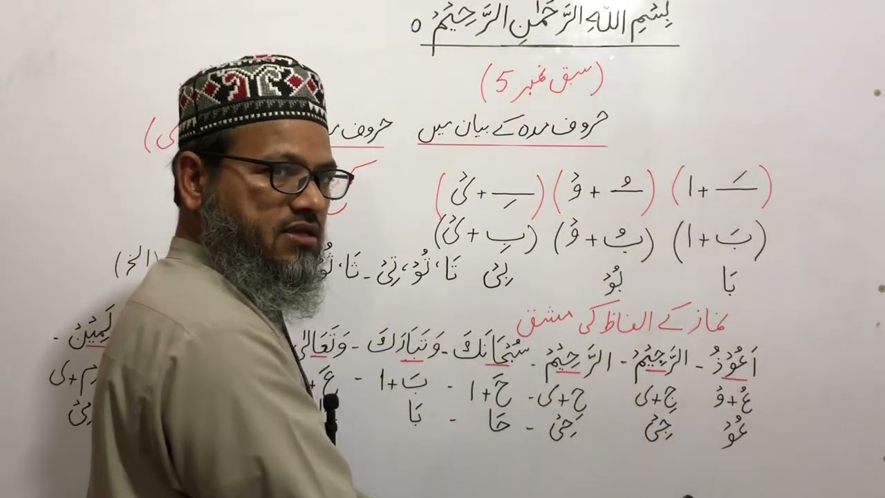 Namaz with correct way:Day 5 (A)