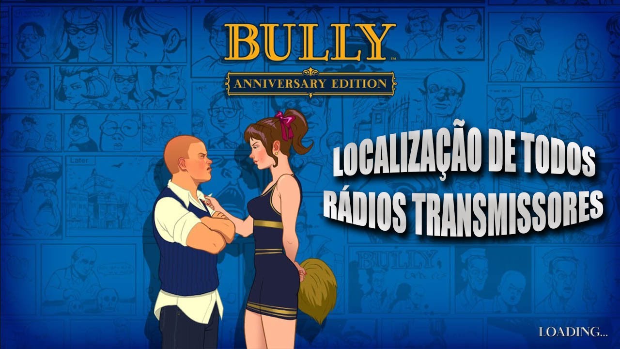 Расположение всех трофейных радиопередатчиков Bully обновлено в 4K в описании