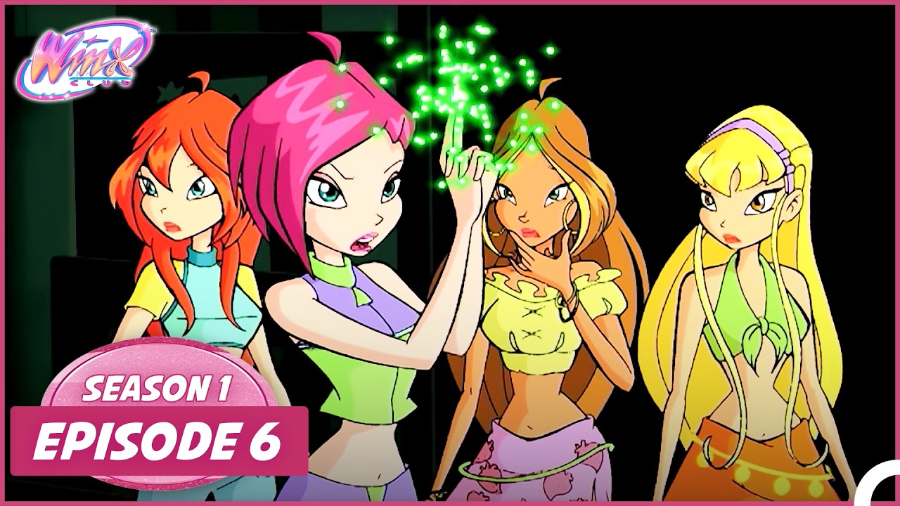 Winx Club Episode 6 - Mission At Cloud Tower 🕵️&zwj;♀️🗝️ | Season 1
