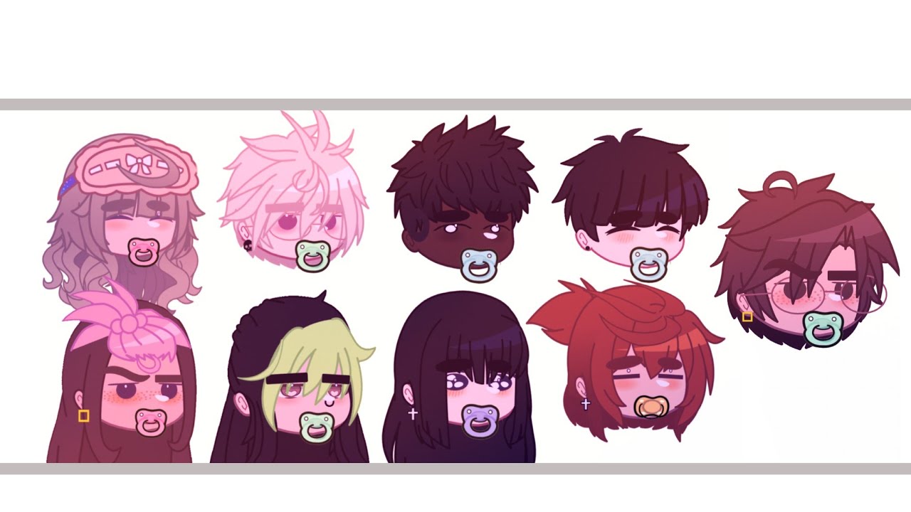 meus personagens tendo um dia pra se sentirem crianças (pt.3) REPOSTADO DE NOVO VELHO