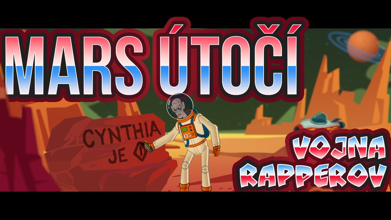 Vojna Rapperov - Epiz&oacute;da 3 : Mars &uacute;toč&iacute;! #lokaltv #separok #graffiti