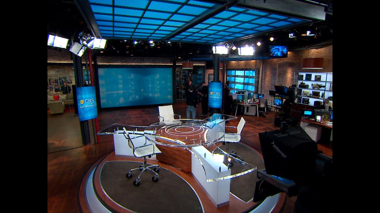 CBS This Morning - A tour of the 