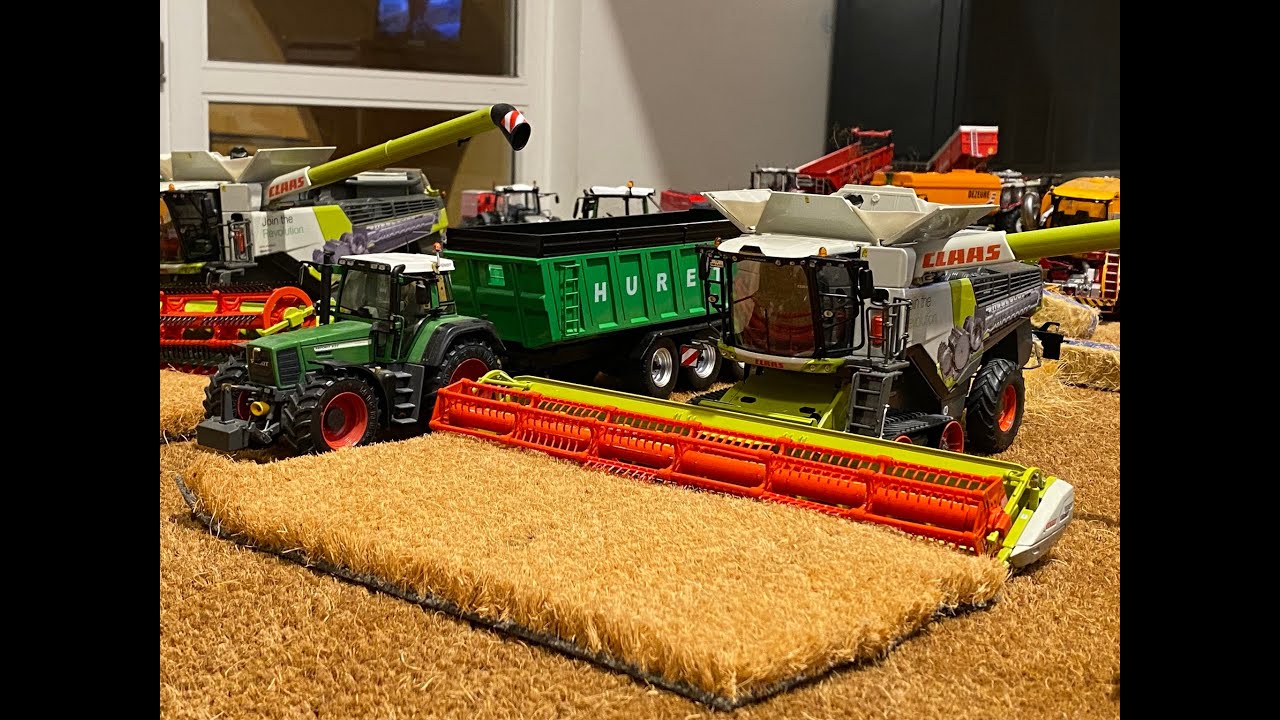 Première Expo de Miniatures Agricole du 26 Novembre 2023 [Passion Agri 1/32]