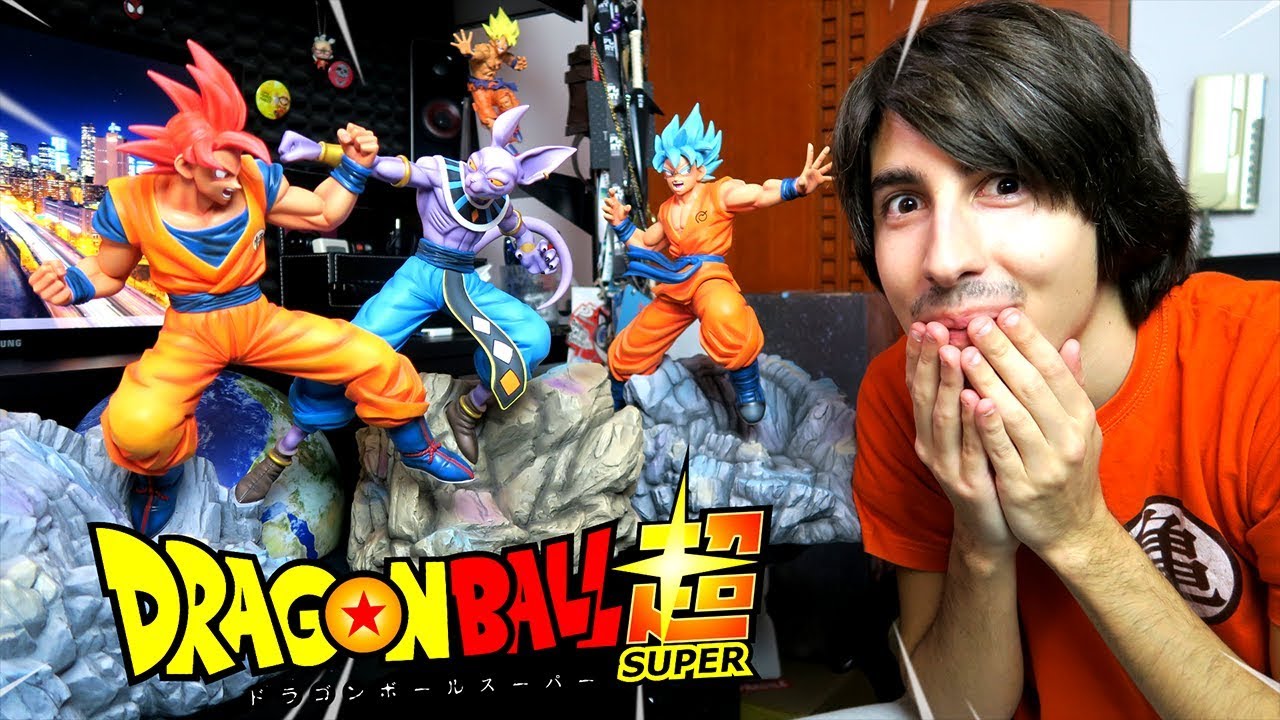 La STATUA da 500€ di GOKU e BILLS! HO ESAGERATO! Goku vs Beerus Resin Unboxing ITA By Gioseph