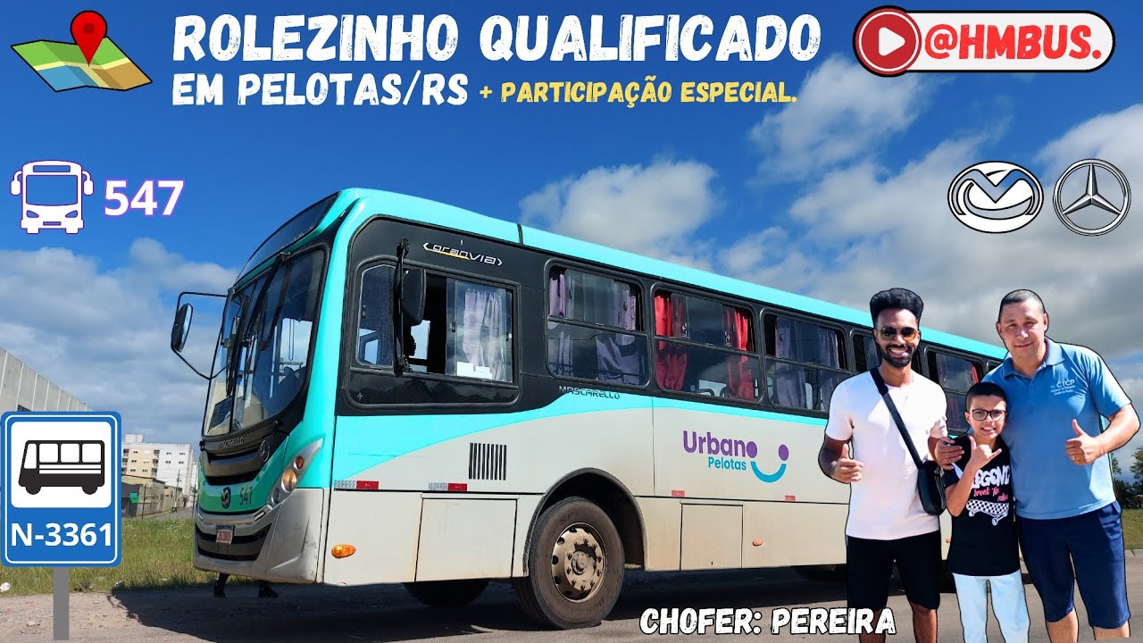 Linha 3361 | Py Crespo/Ceval + participação especial de um inscrito do canal H.M BUS.
