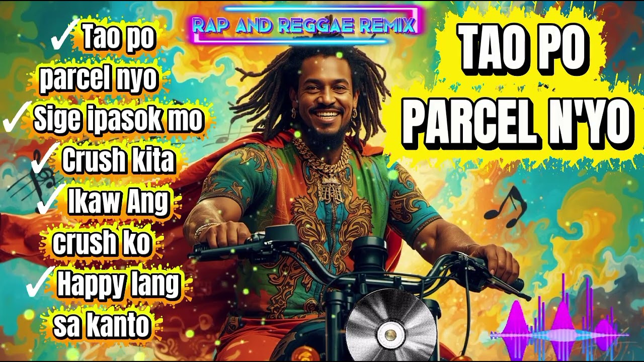 TAO PO PARCEL N'YO/Rap Reggae Remix/Music Prince 2.0/@TopTrending @muzikhubph 