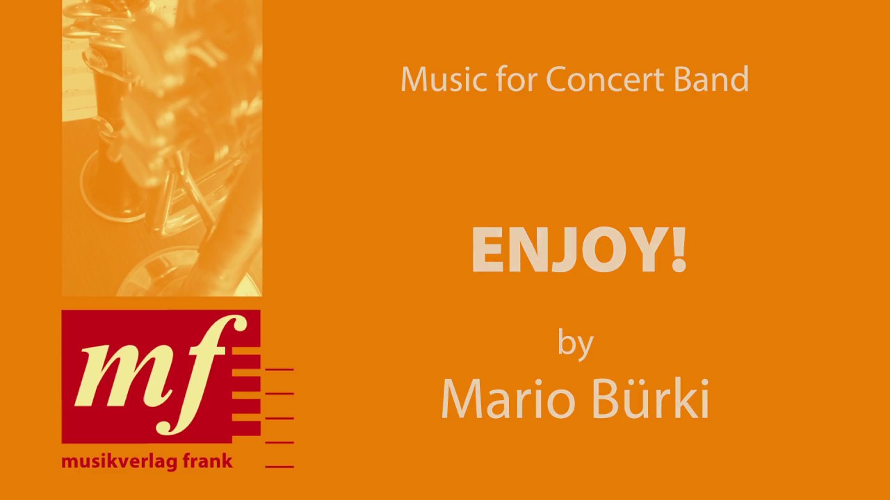 ENJOY!  by Mario Bürki