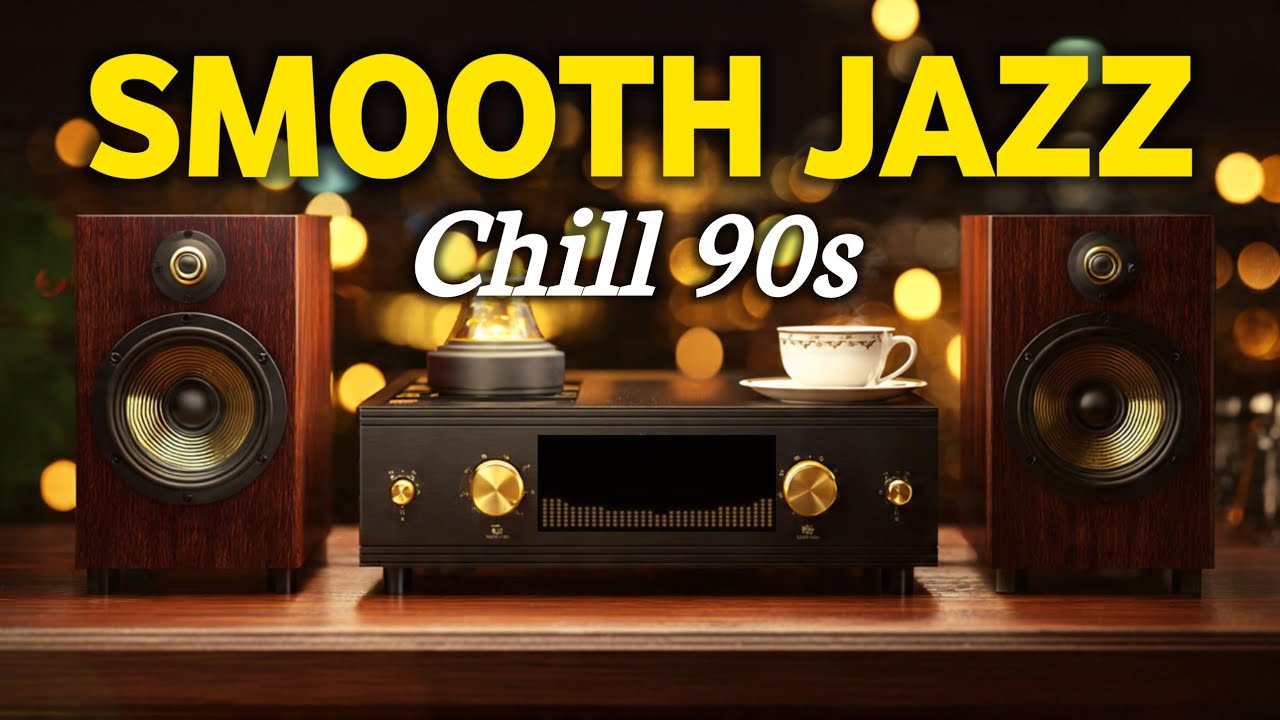 Smooth Jazz Soul R&B | Elegant Chill Mood & Relaxing Background Music