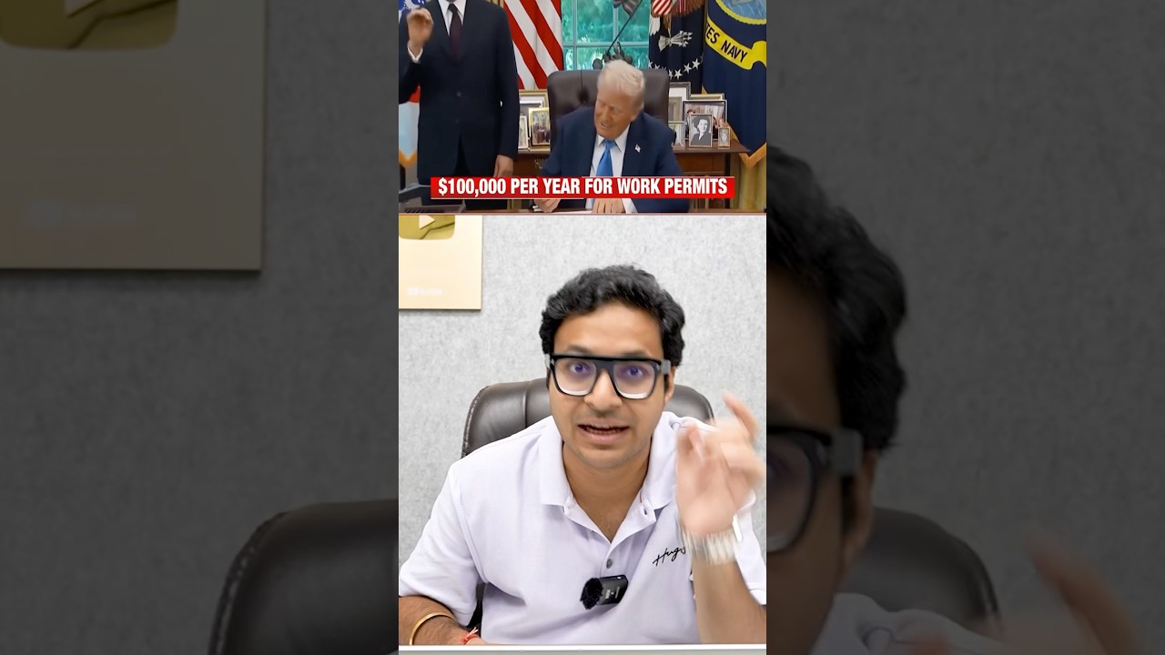 Trump Bomb - H1B visa cost 100000$ - how much impact?