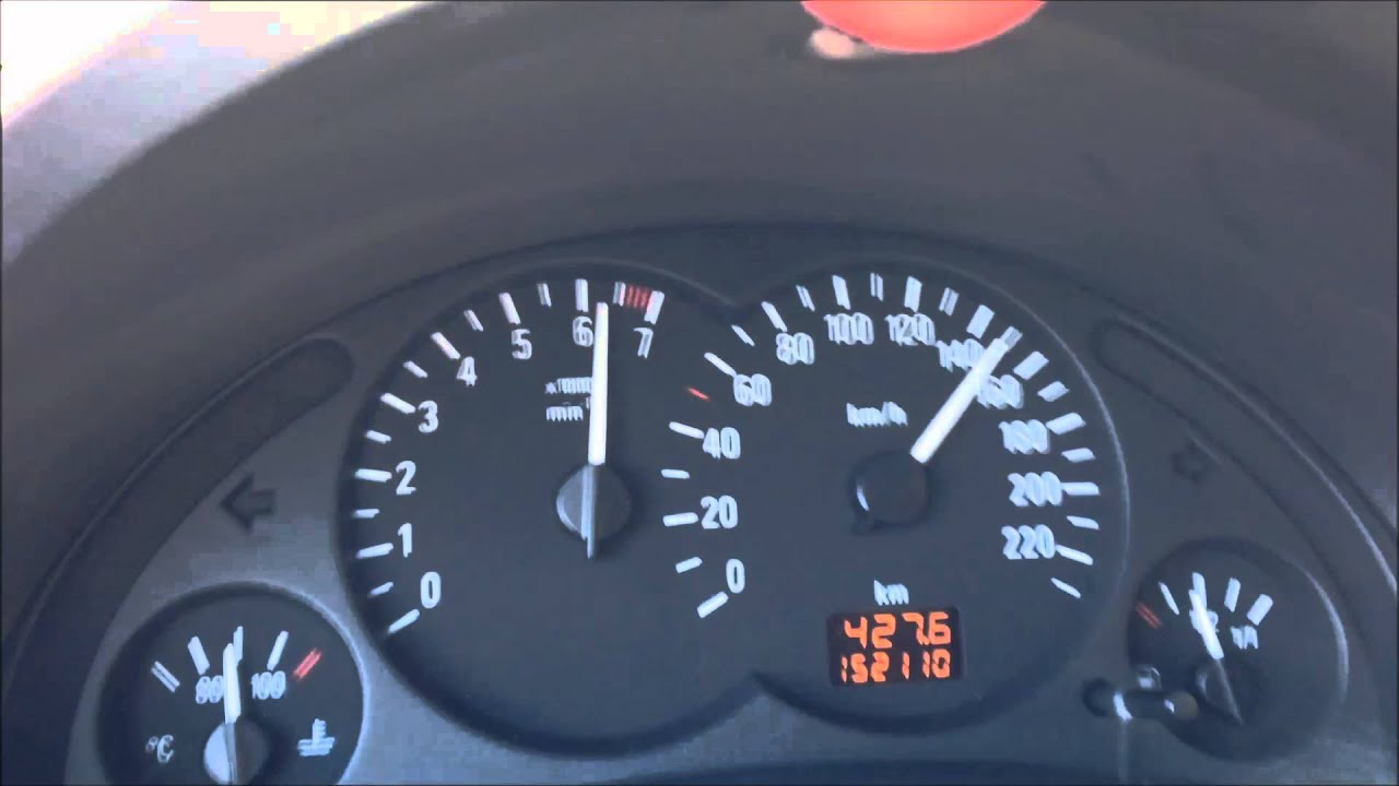 Opel Corsa C 1.0 60 HP Acceleration 0-160 km/h | 0-100 16.3sec