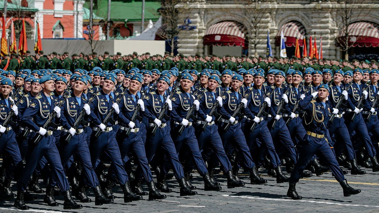 Russia due to flex military might in Victory Day celebrations